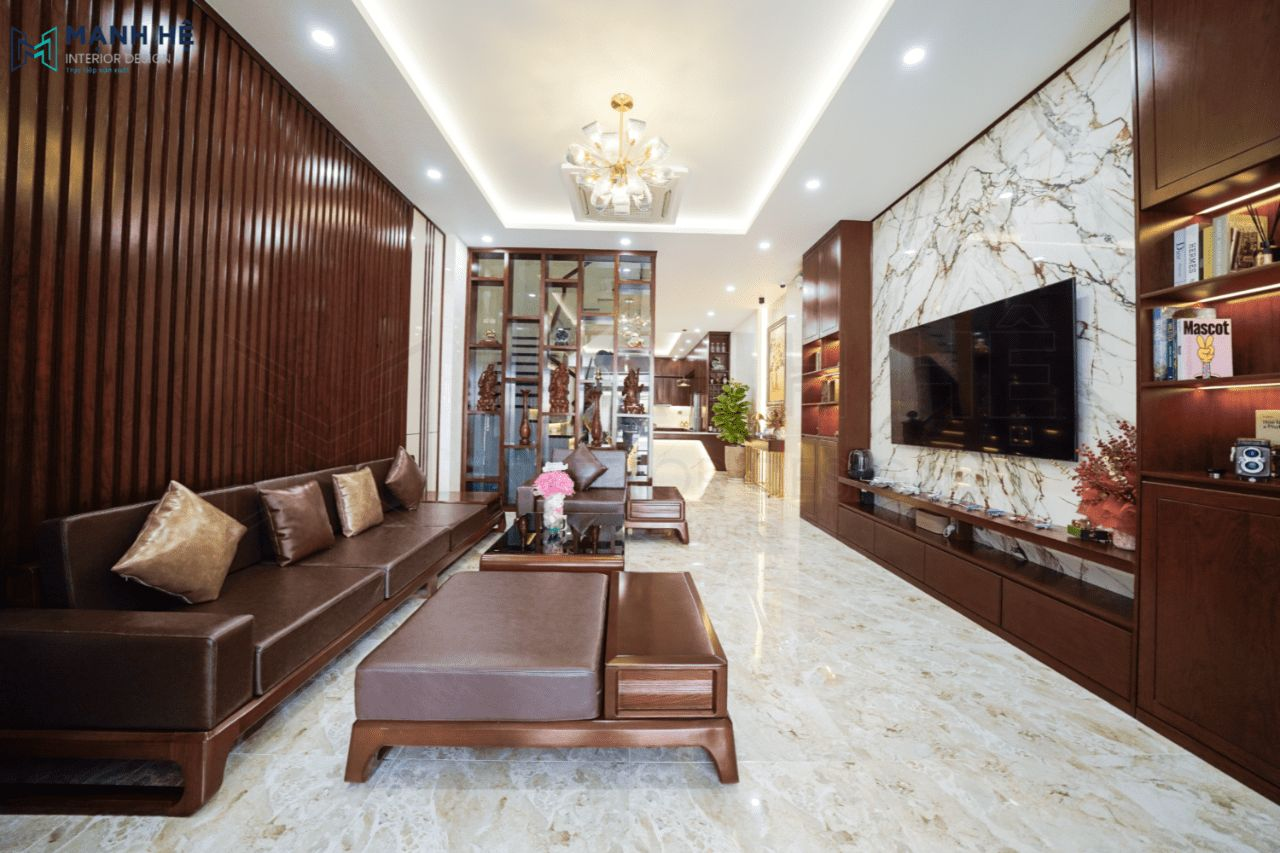 Thi công nhà phố