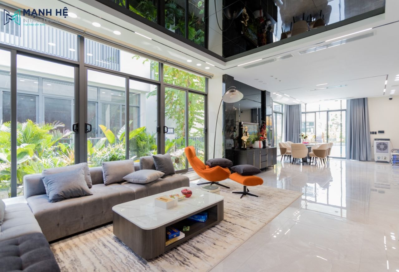 Thi công biệt thự