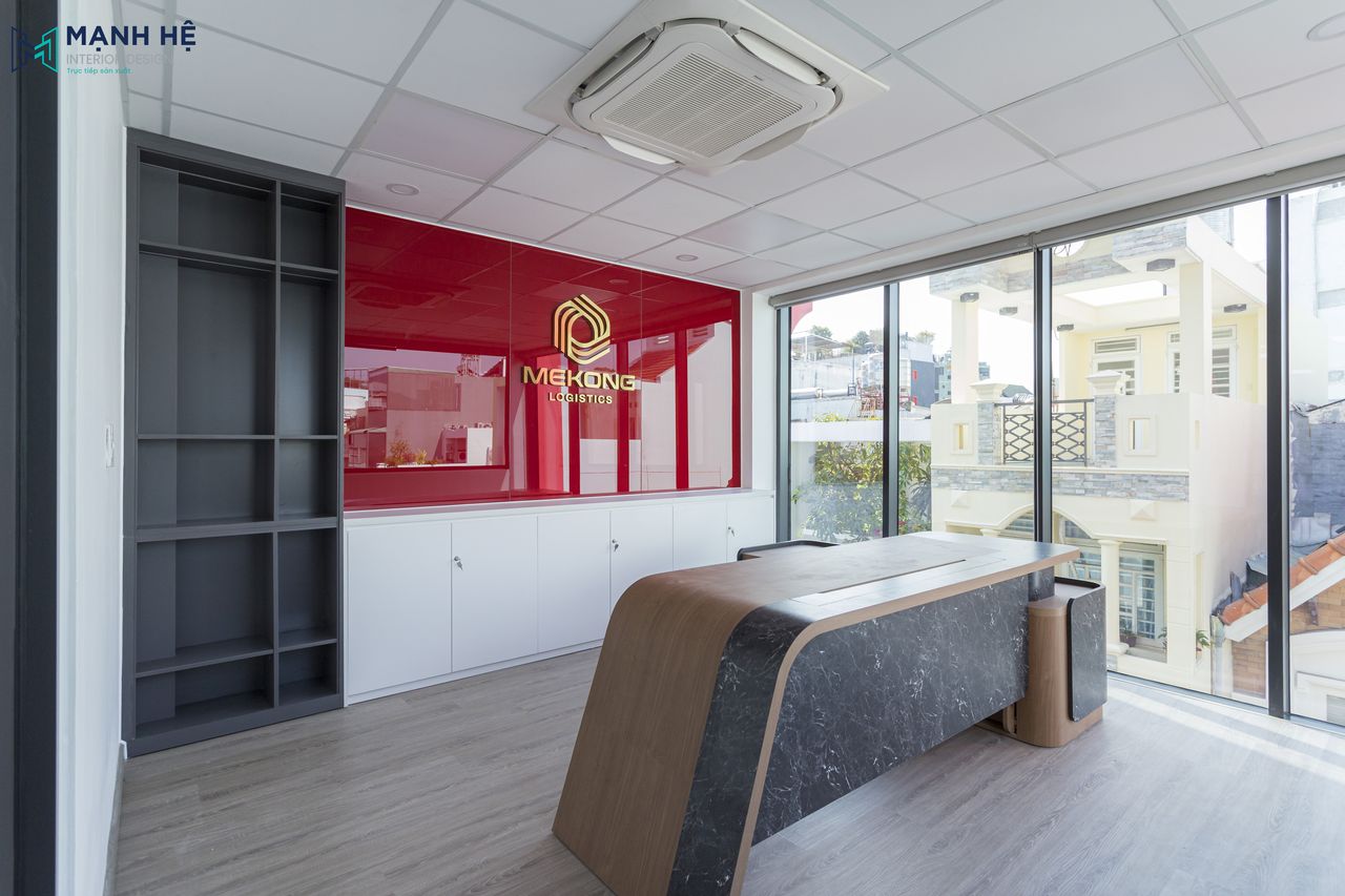 Thi công văn phòng